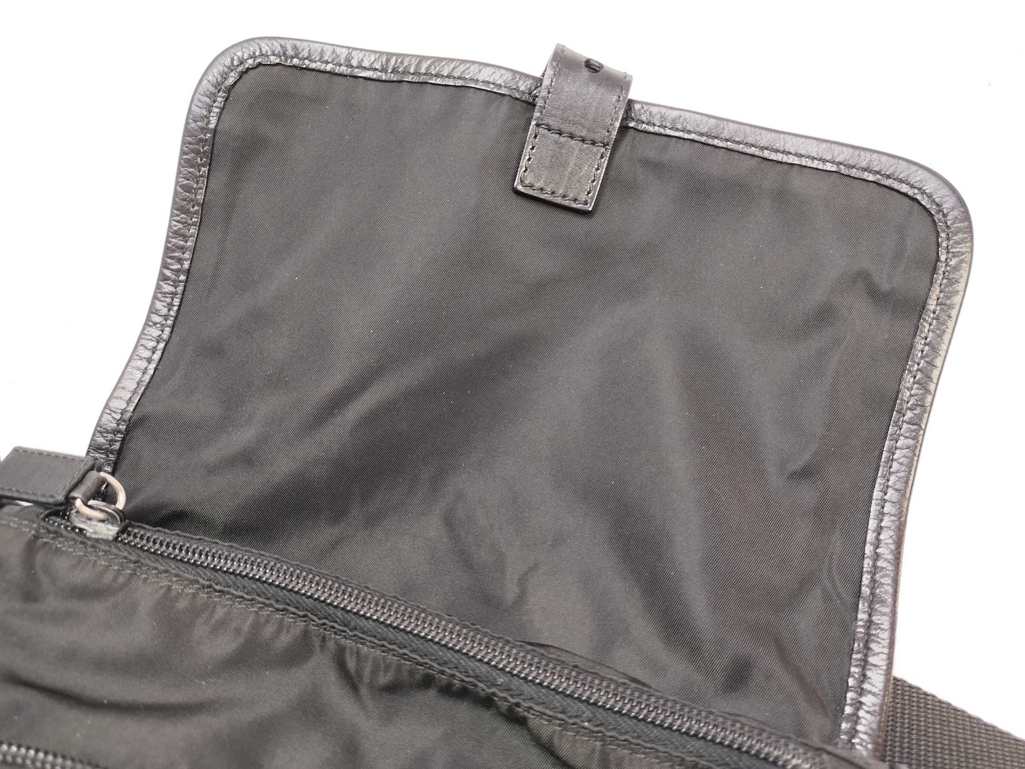 PRADA Nylon Tessuto Shoulder Bag