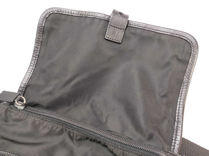 PRADA Nylon Tessuto Shoulder Bag