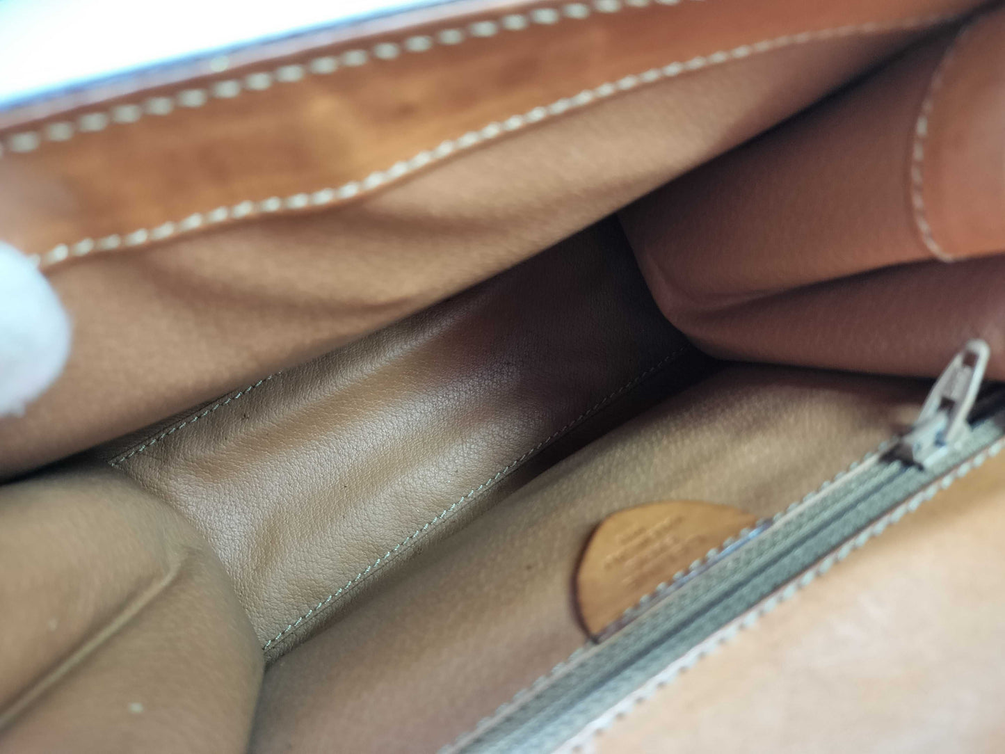 CELINE Macadam Handbag Handbag