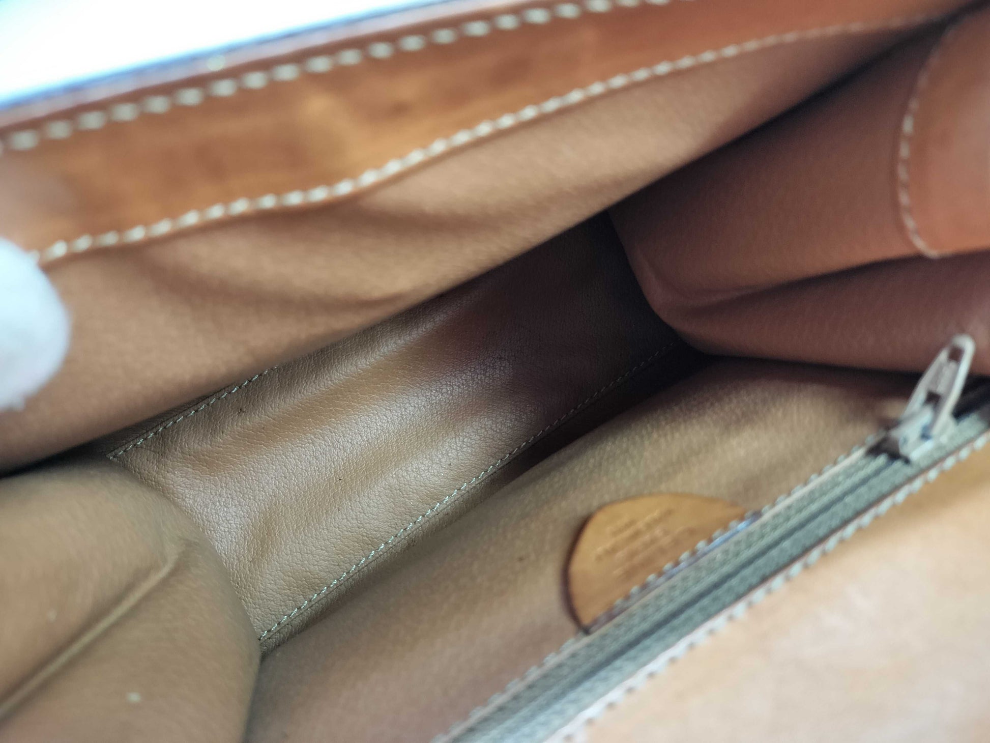 CELINE Macadam Handbag Handbag