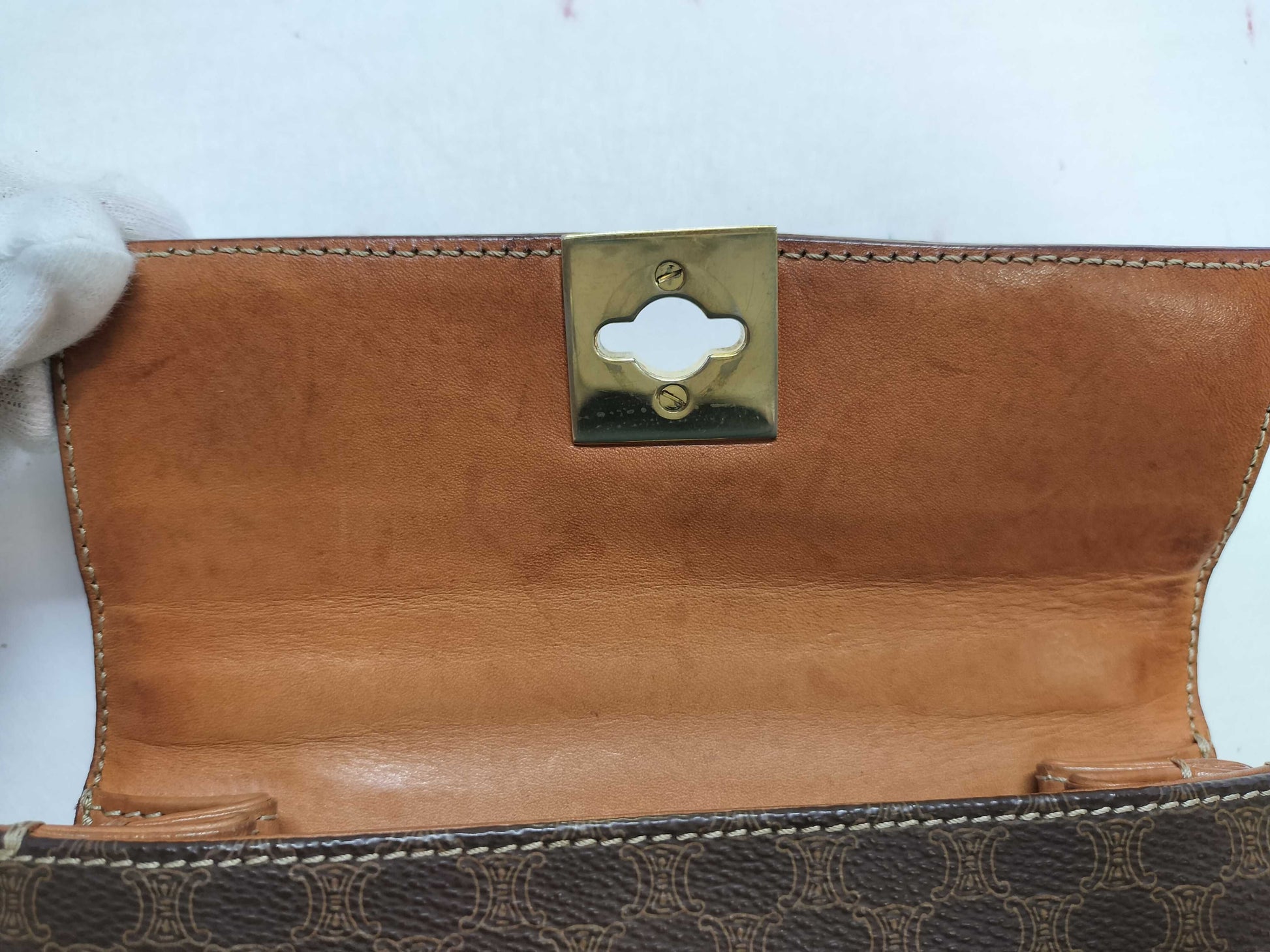 CELINE Macadam Handbag Handbag