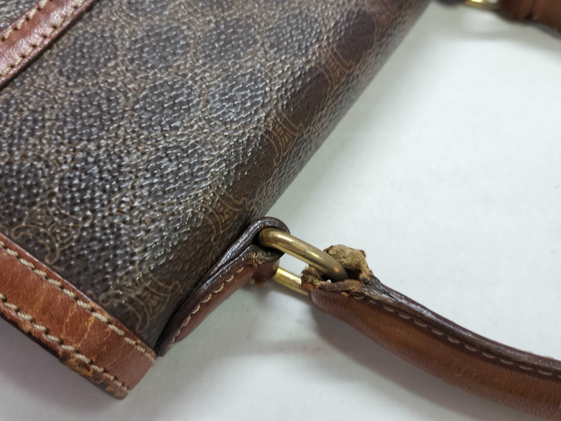 CELINE Macadam Handbag Handbag