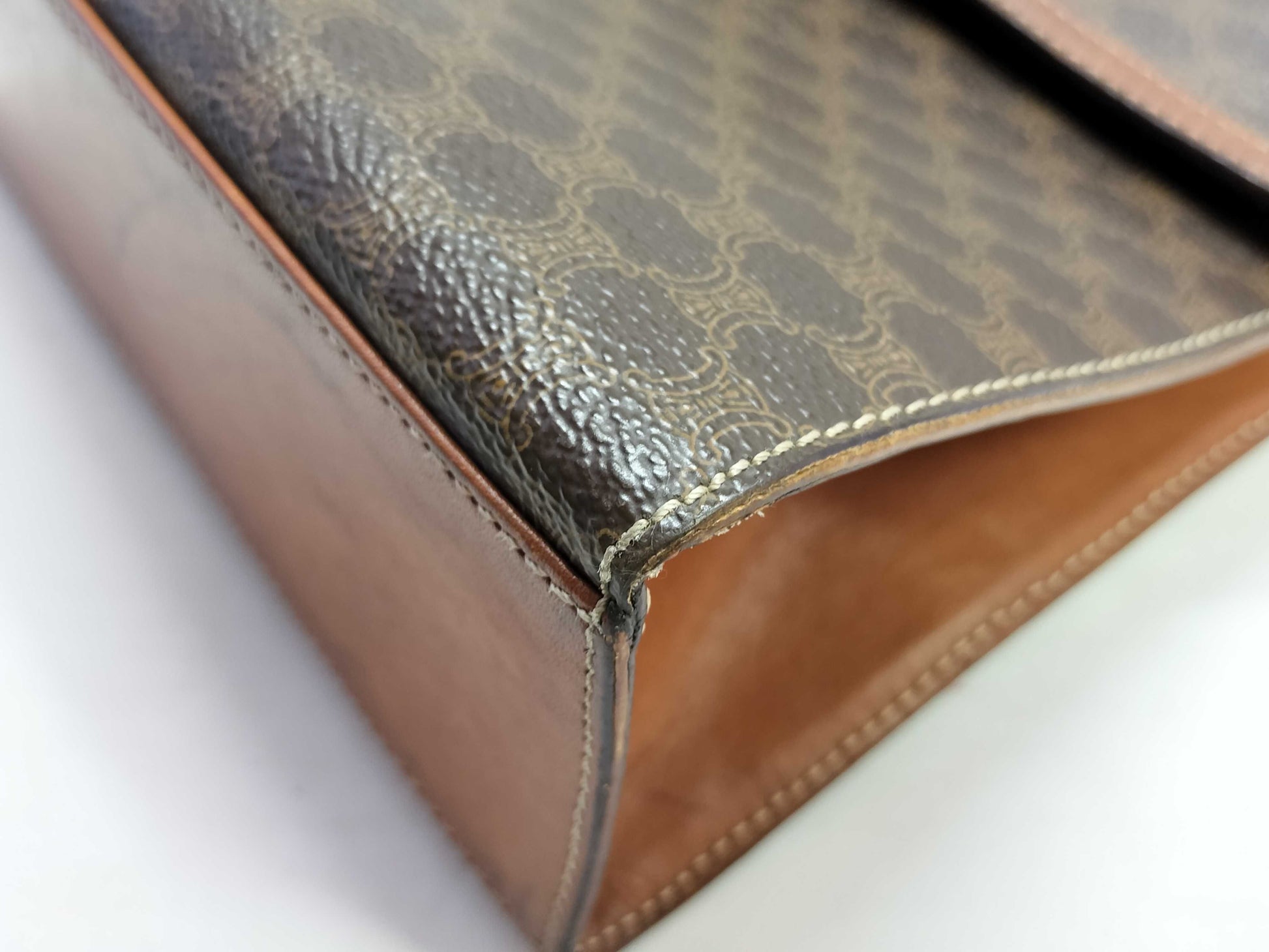 CELINE Macadam Handbag Handbag