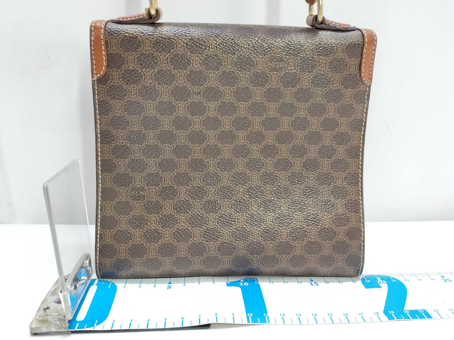 CELINE Macadam Handbag Handbag