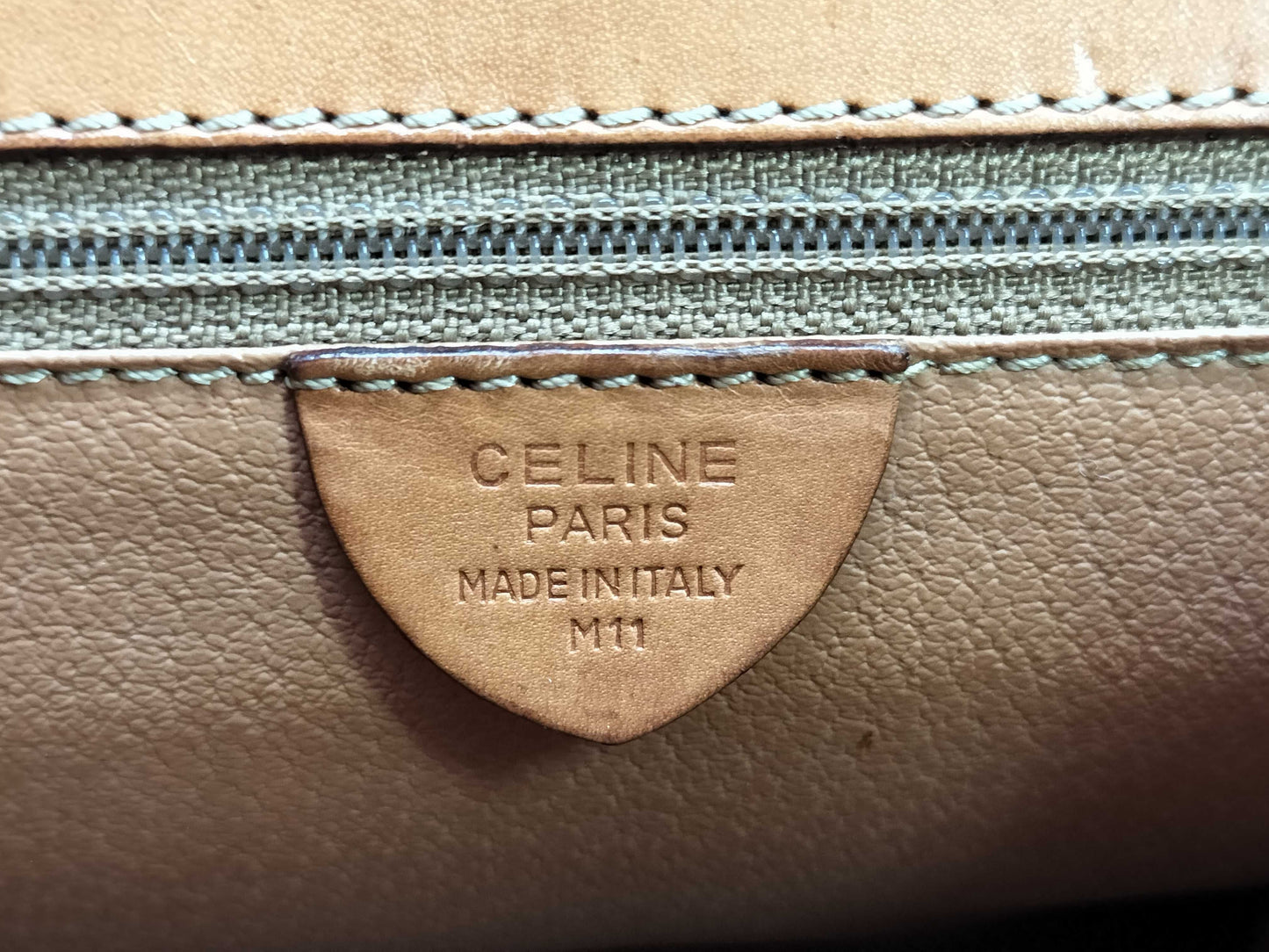CELINE Macadam Handbag Handbag
