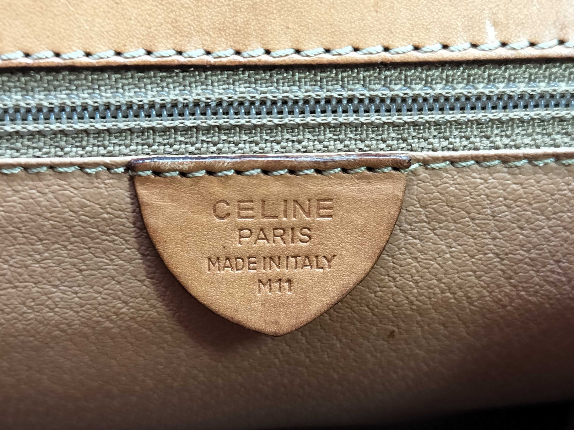 CELINE Macadam Handbag Handbag