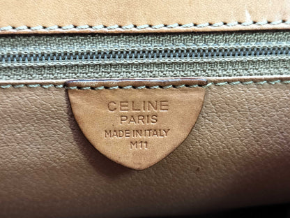 CELINE Macadam Handbag Handbag