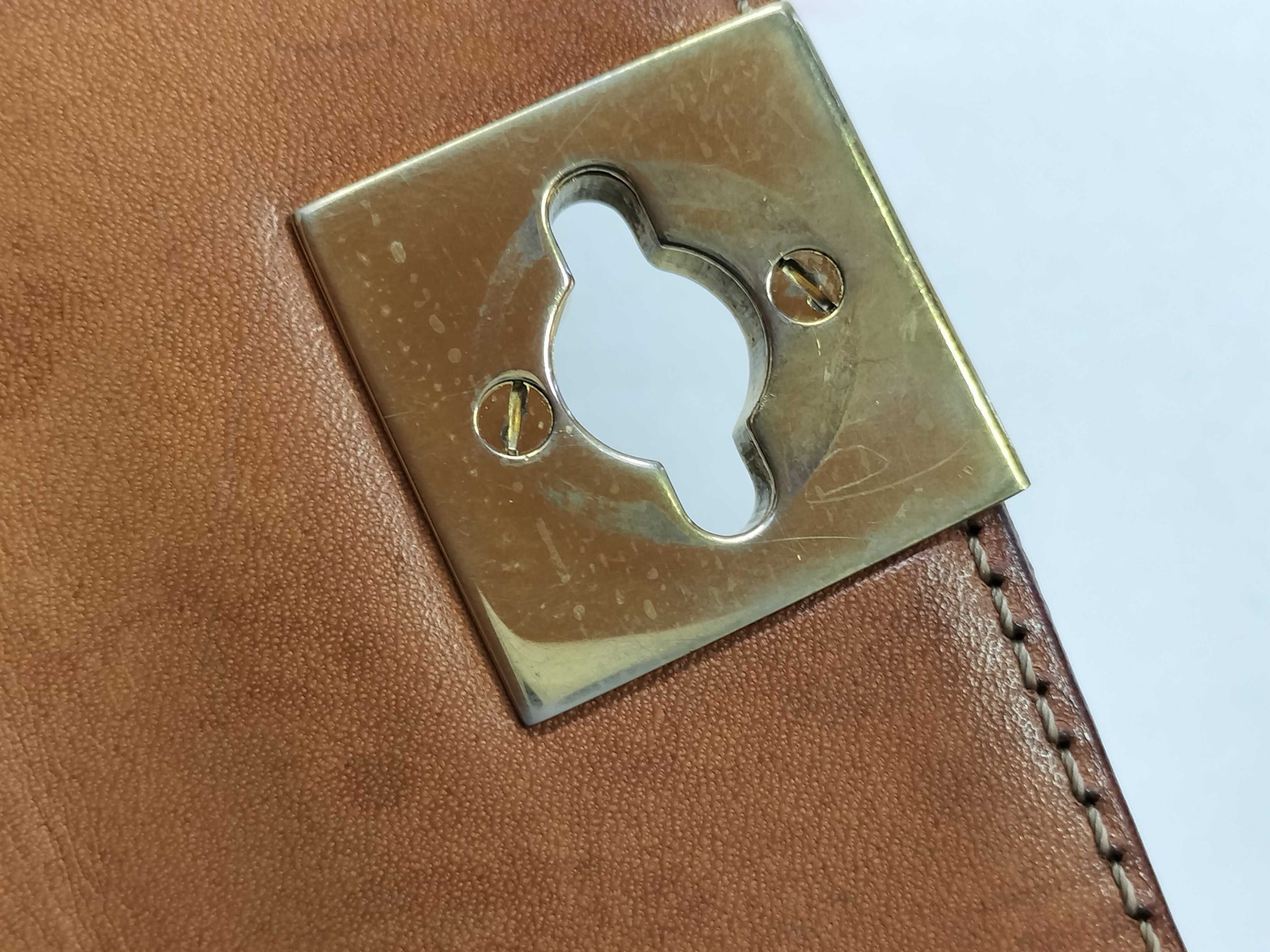 CELINE Macadam Handbag Handbag