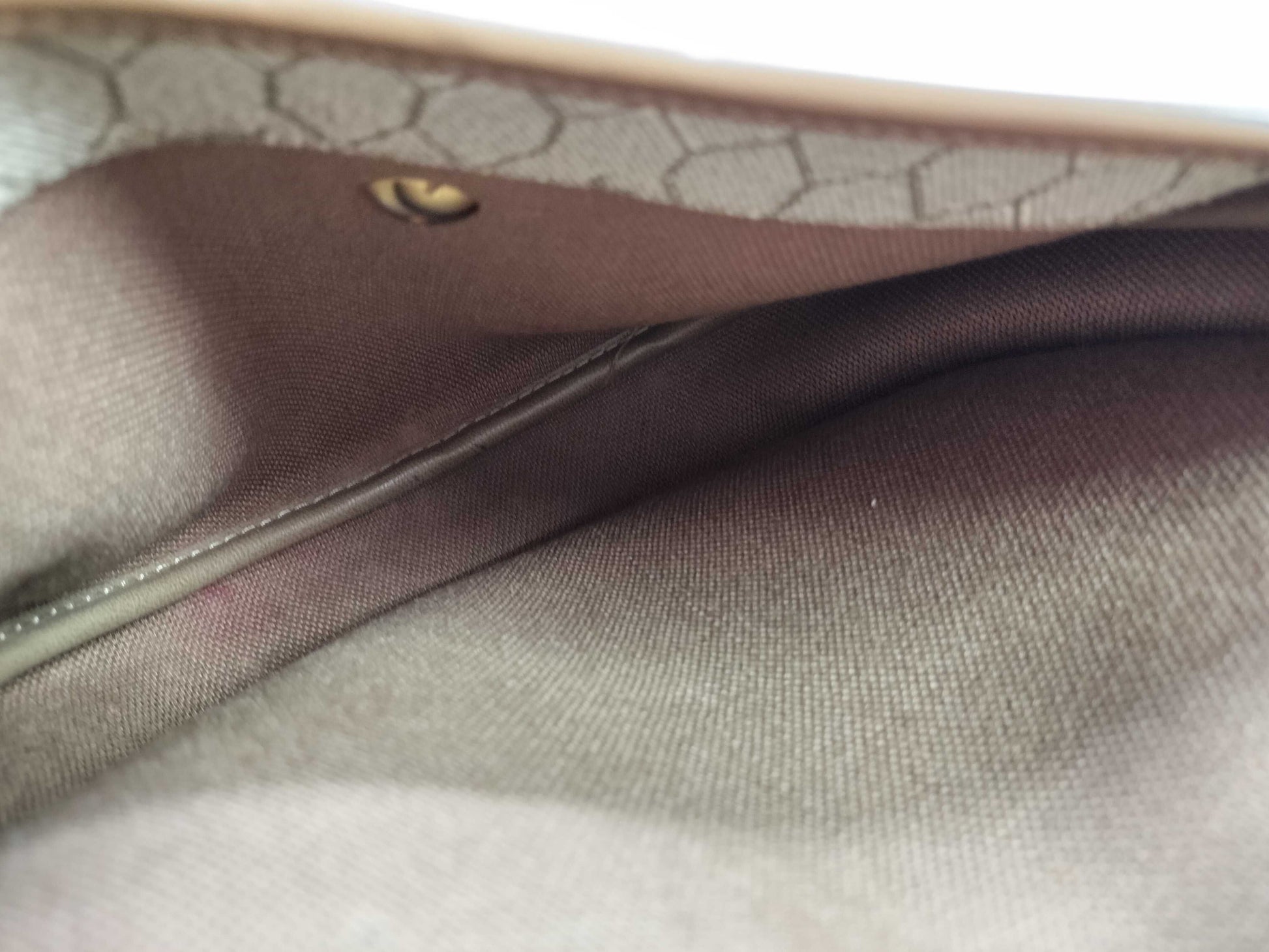 Dior Honeycomb PVC Shoulder Bag