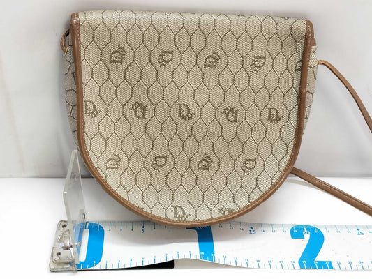Dior Honeycomb PVC Shoulder Bag