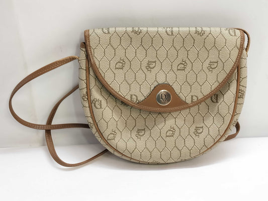Dior Honeycomb PVC Shoulder Bag