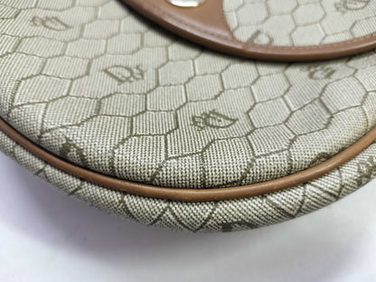 Dior Honeycomb PVC Shoulder Bag