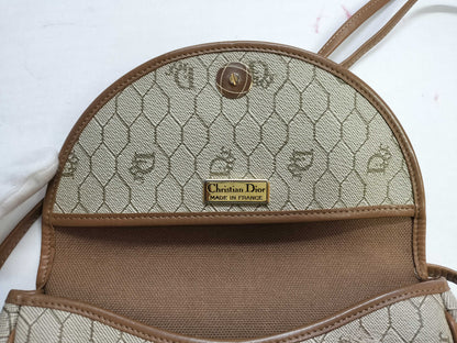 Dior Honeycomb PVC Shoulder Bag