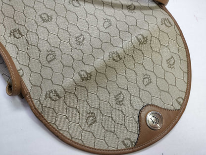 Dior Honeycomb PVC Shoulder Bag