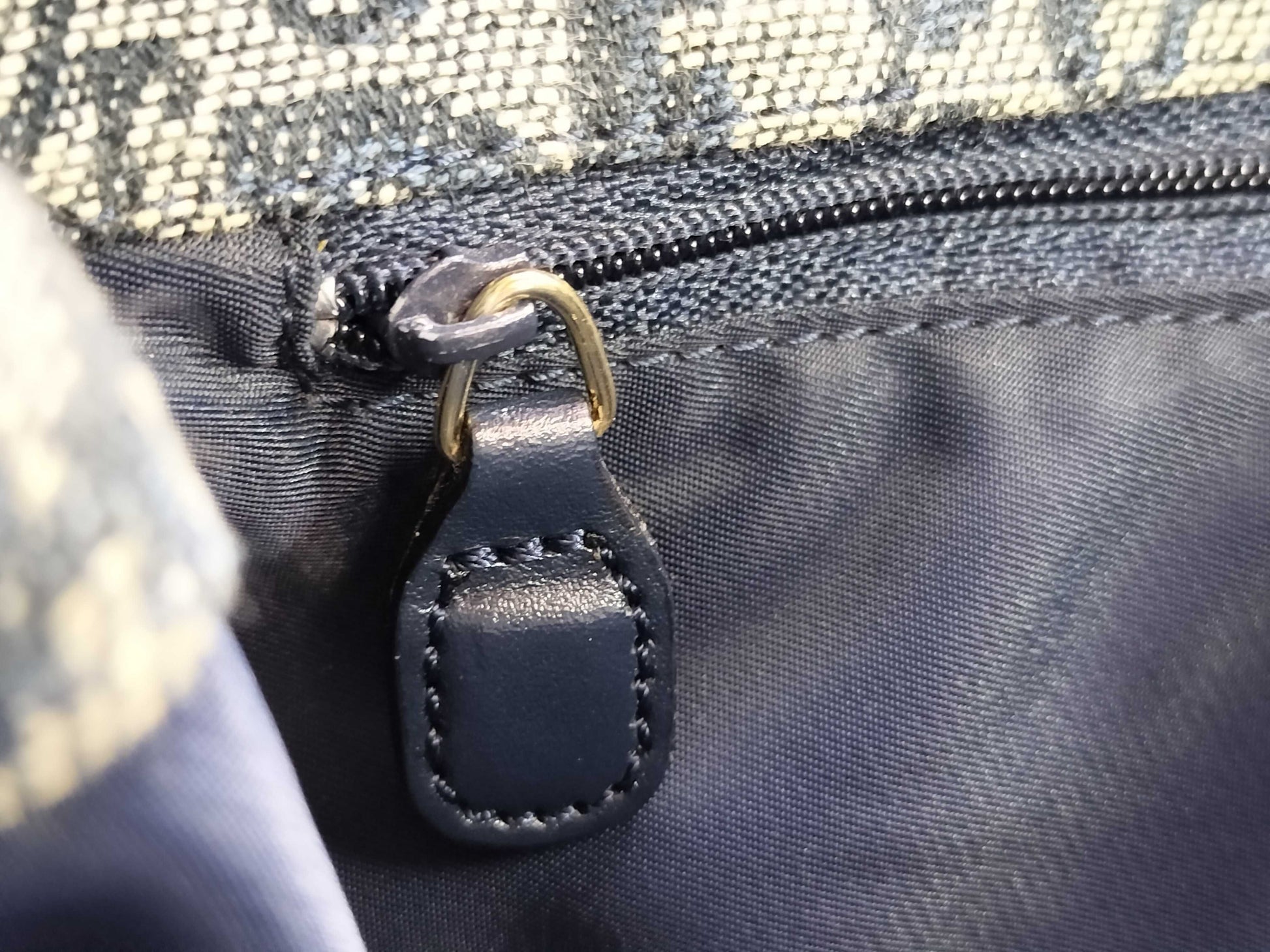 Dior Trotter Trotter Handbag Handbag