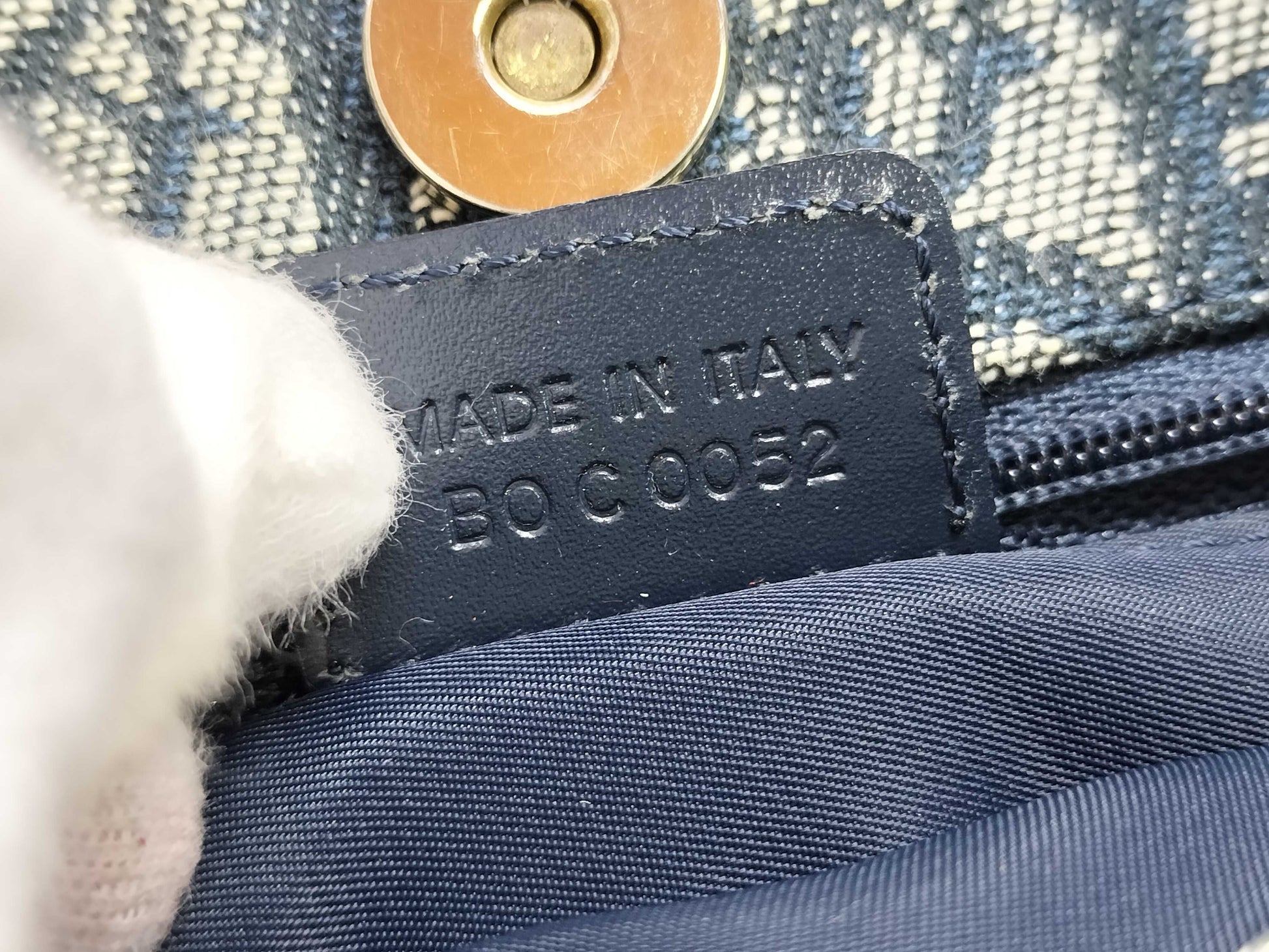 Dior Trotter Trotter Handbag Handbag