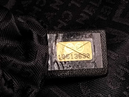 CHANEL Matelasse Lamb Chain Shoulder Bag with Card and Sticker