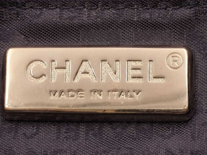 CHANEL Matelasse Lamb Chain Shoulder Bag with Card and Sticker