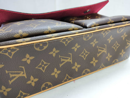 LOUIS VUITTON Monogram Viva Cite MM AR1013 Shoulder Bag