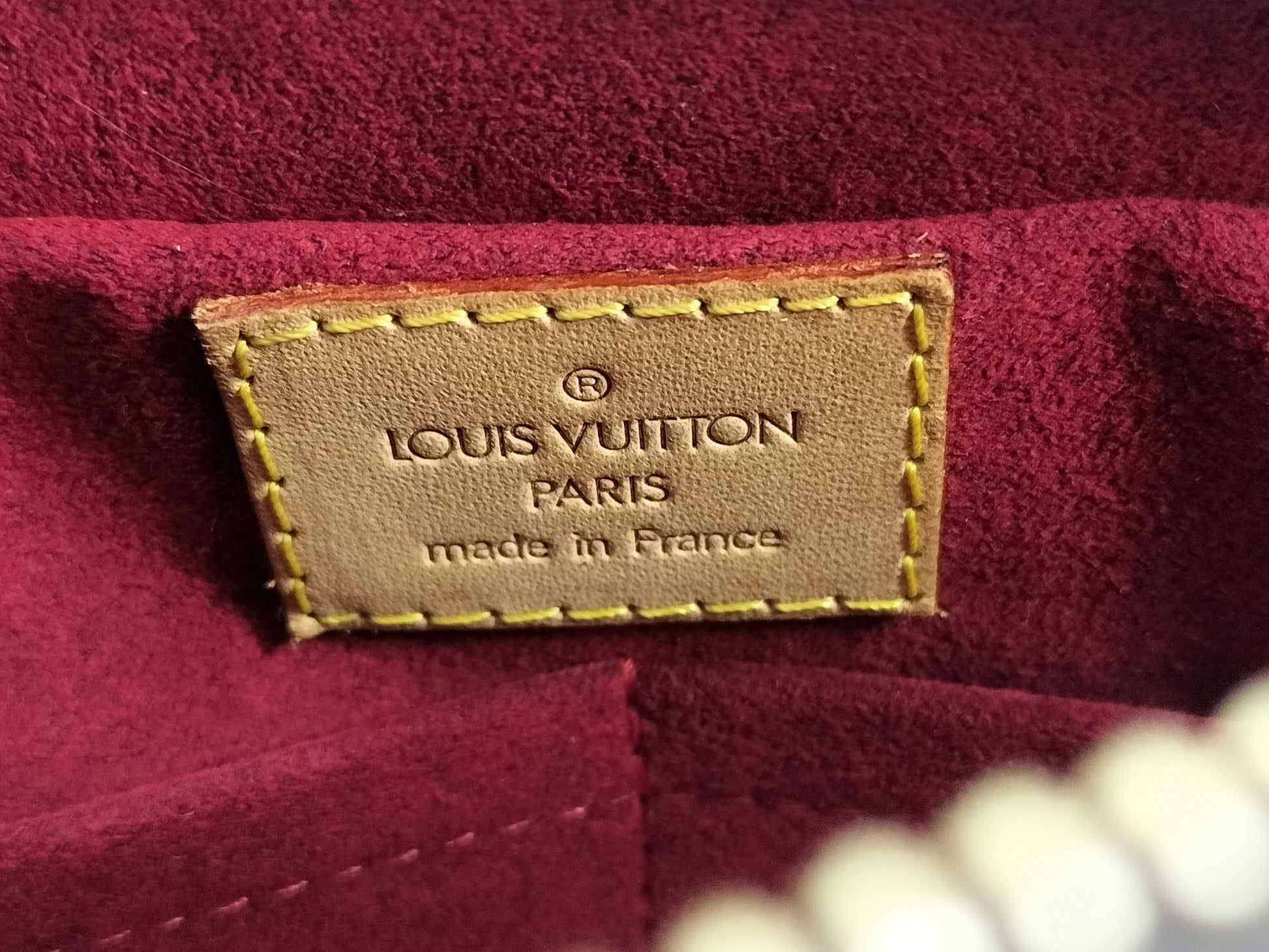 LOUIS VUITTON Monogram Viva Cite MM AR1013 Shoulder Bag