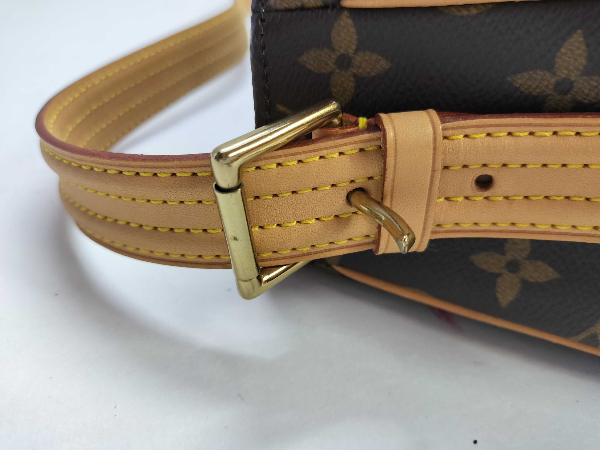LOUIS VUITTON Monogram Viva Cite MM AR1013 Shoulder Bag