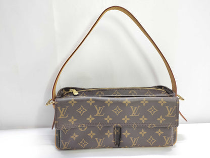 LOUIS VUITTON Monogram Viva Cite MM AR1013 Shoulder Bag