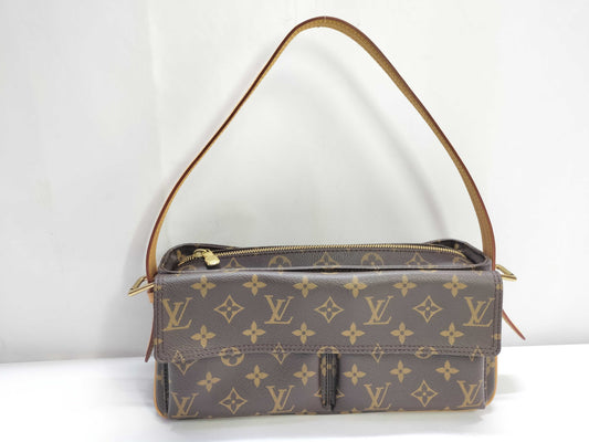 LOUIS VUITTON Monogram Viva Cite MM AR1013 Shoulder Bag