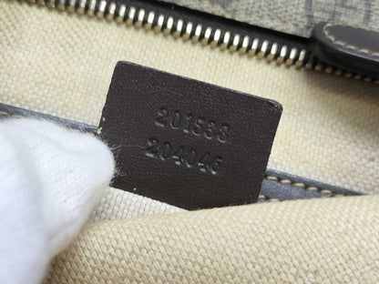 GUCCI GG Supreme Shoulder Bag