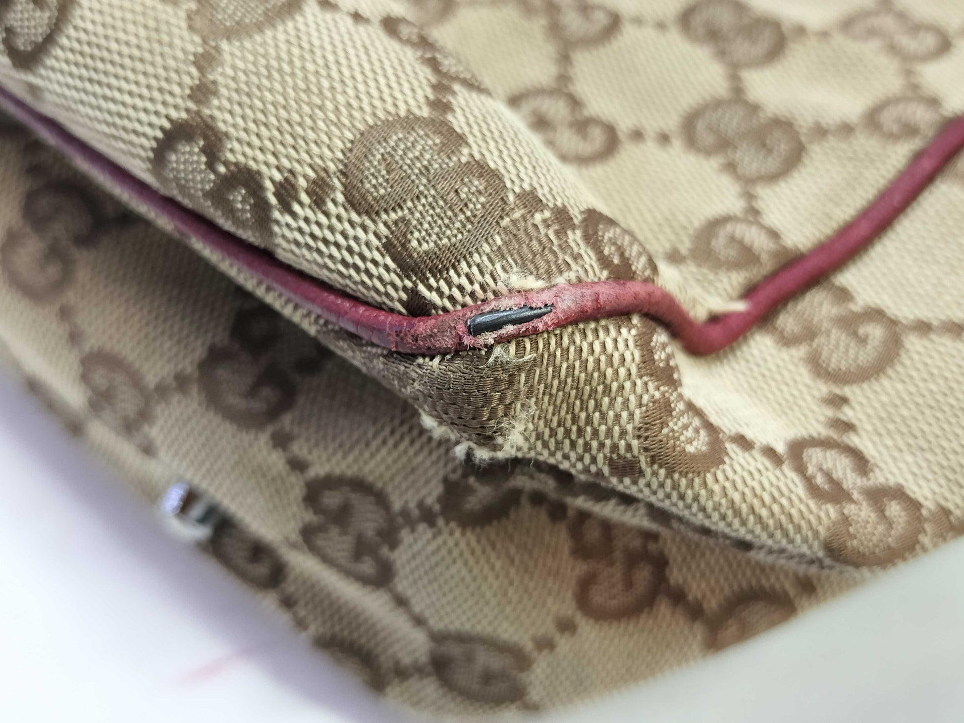 GUCCI GG Canvas GG Canvas Handbag Tote Bag