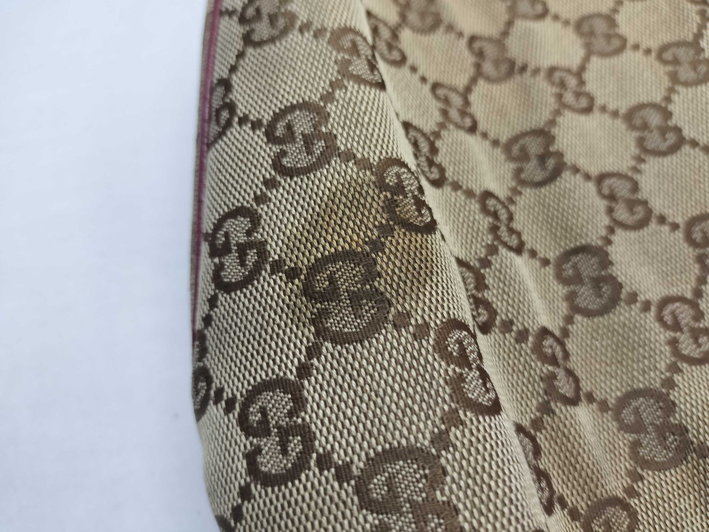 GUCCI GG Canvas GG Canvas Handbag Tote Bag