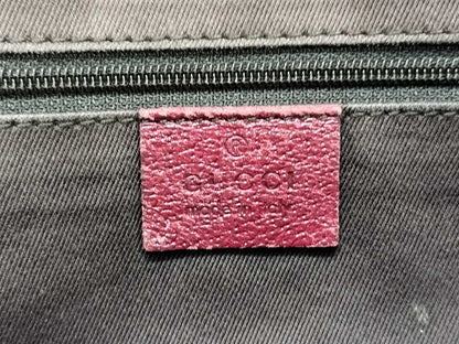 GUCCI GG Canvas GG Canvas Handbag Tote Bag
