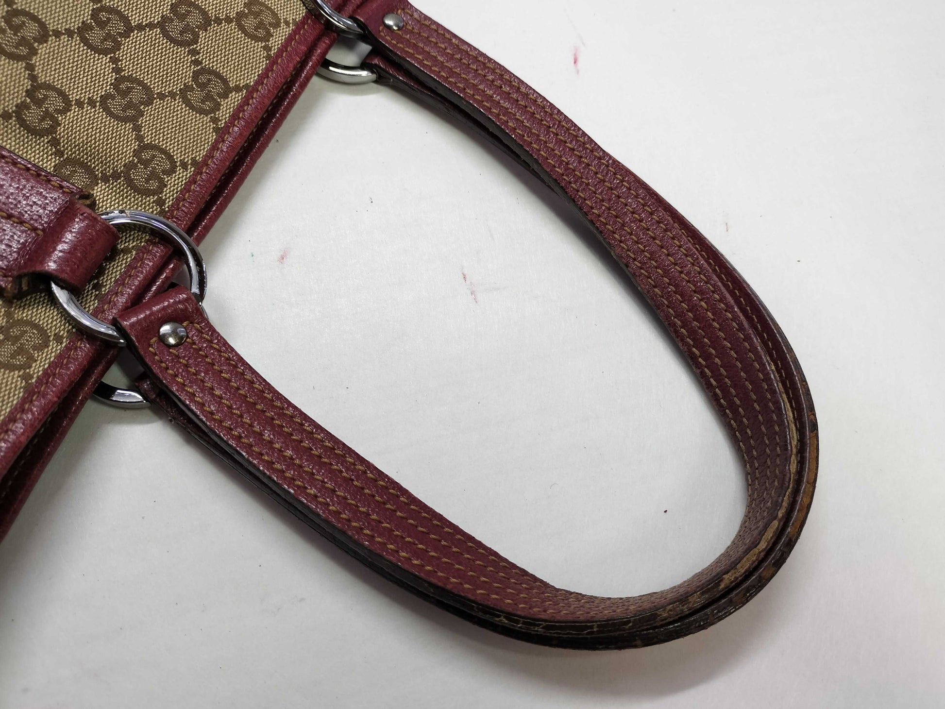 GUCCI GG Canvas GG Canvas Handbag Tote Bag