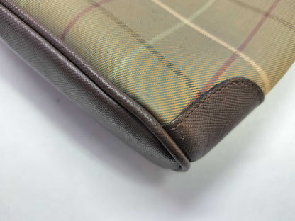 BURBERRY Nova Check Shoulder Bag