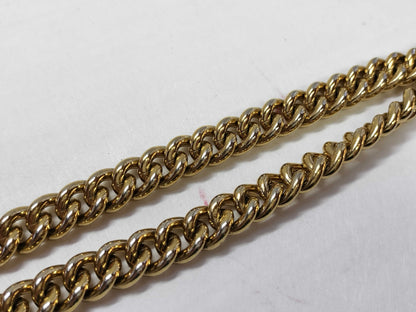 GUCCI Padlock Leather Chain Shoulder Bag