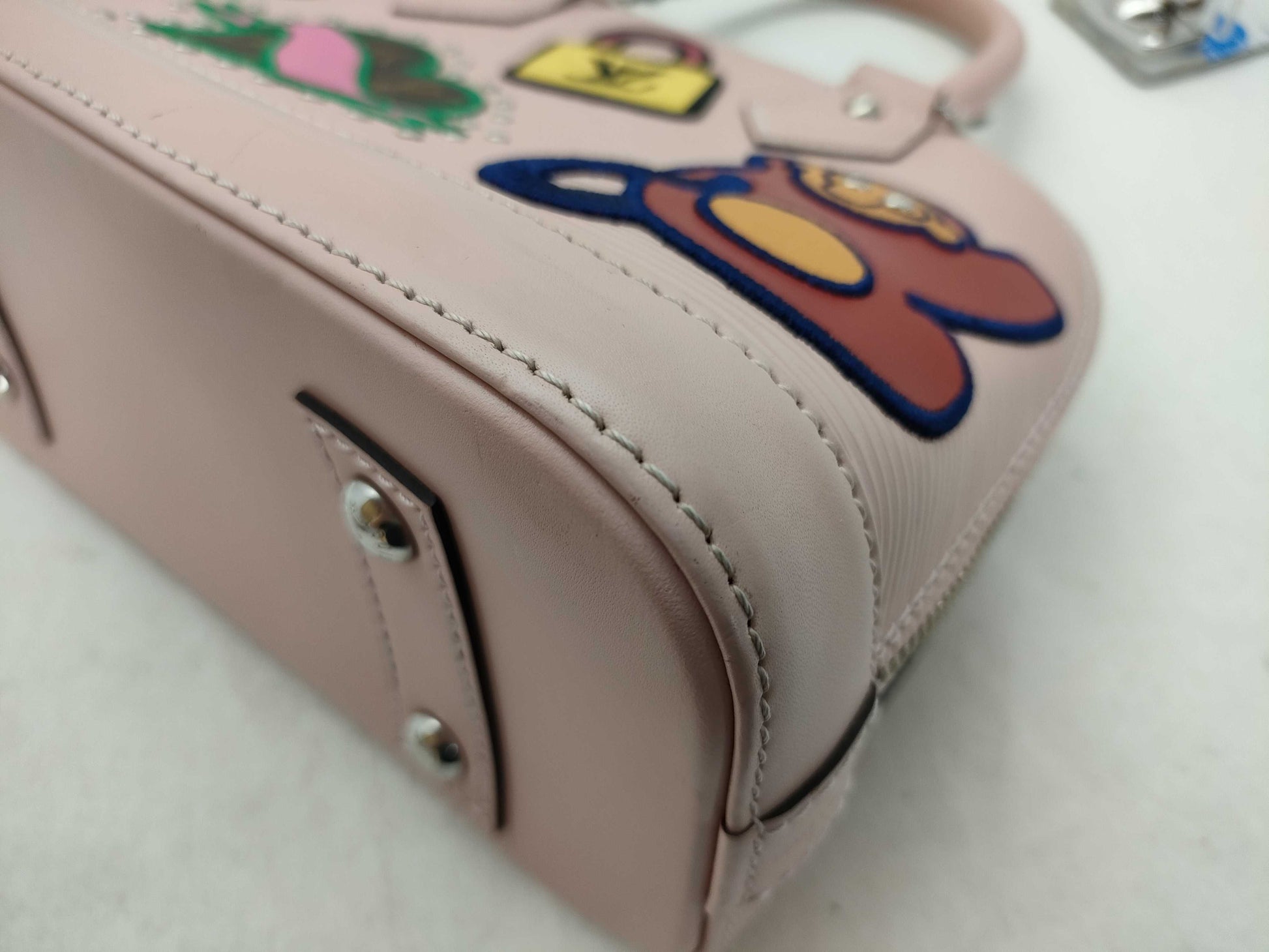 LOUIS VUITTON Epi Louis Vuitton Handbag