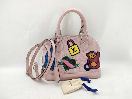 LOUIS VUITTON Epi Louis Vuitton Handbag