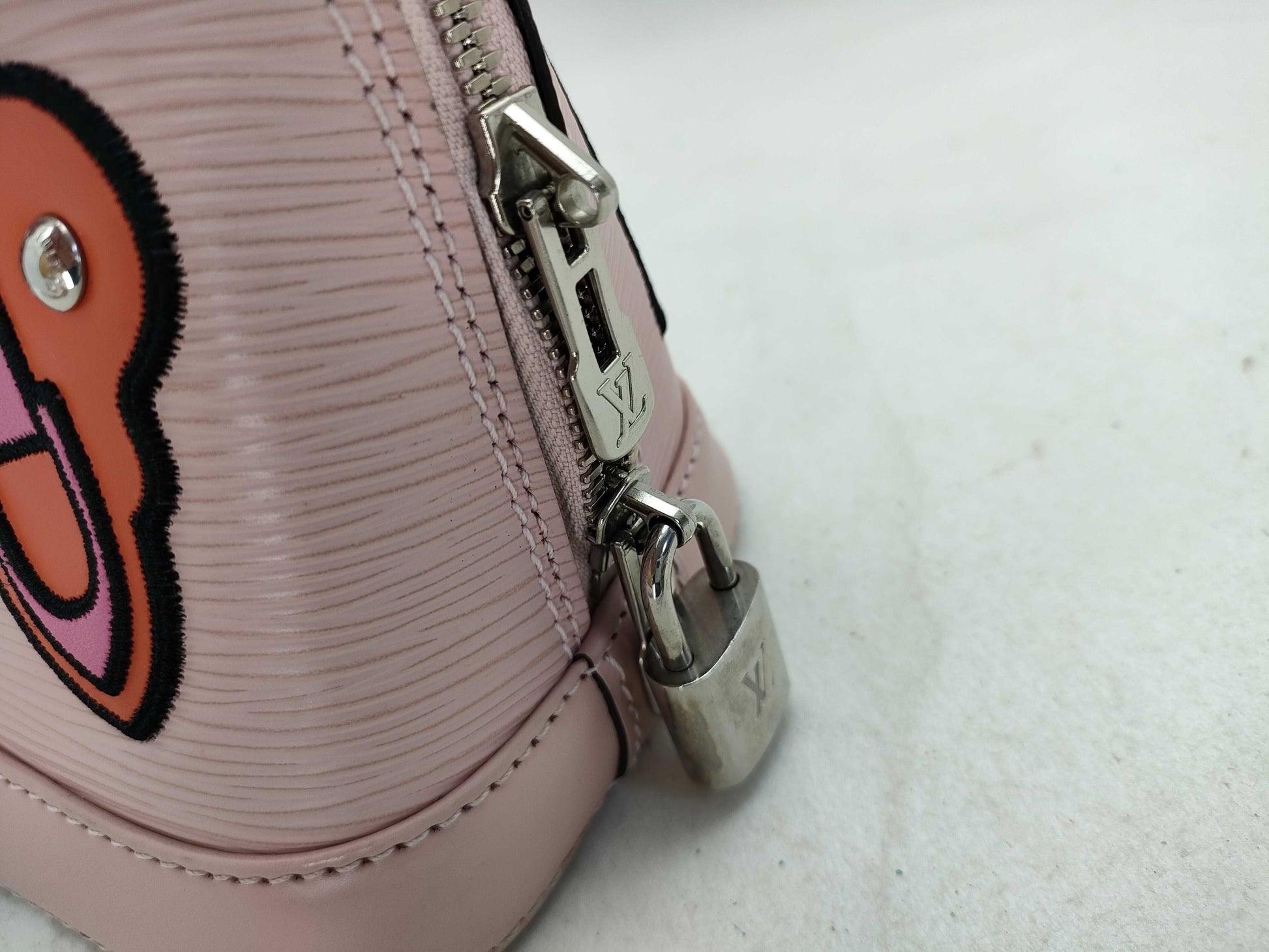LOUIS VUITTON Epi Louis Vuitton Handbag