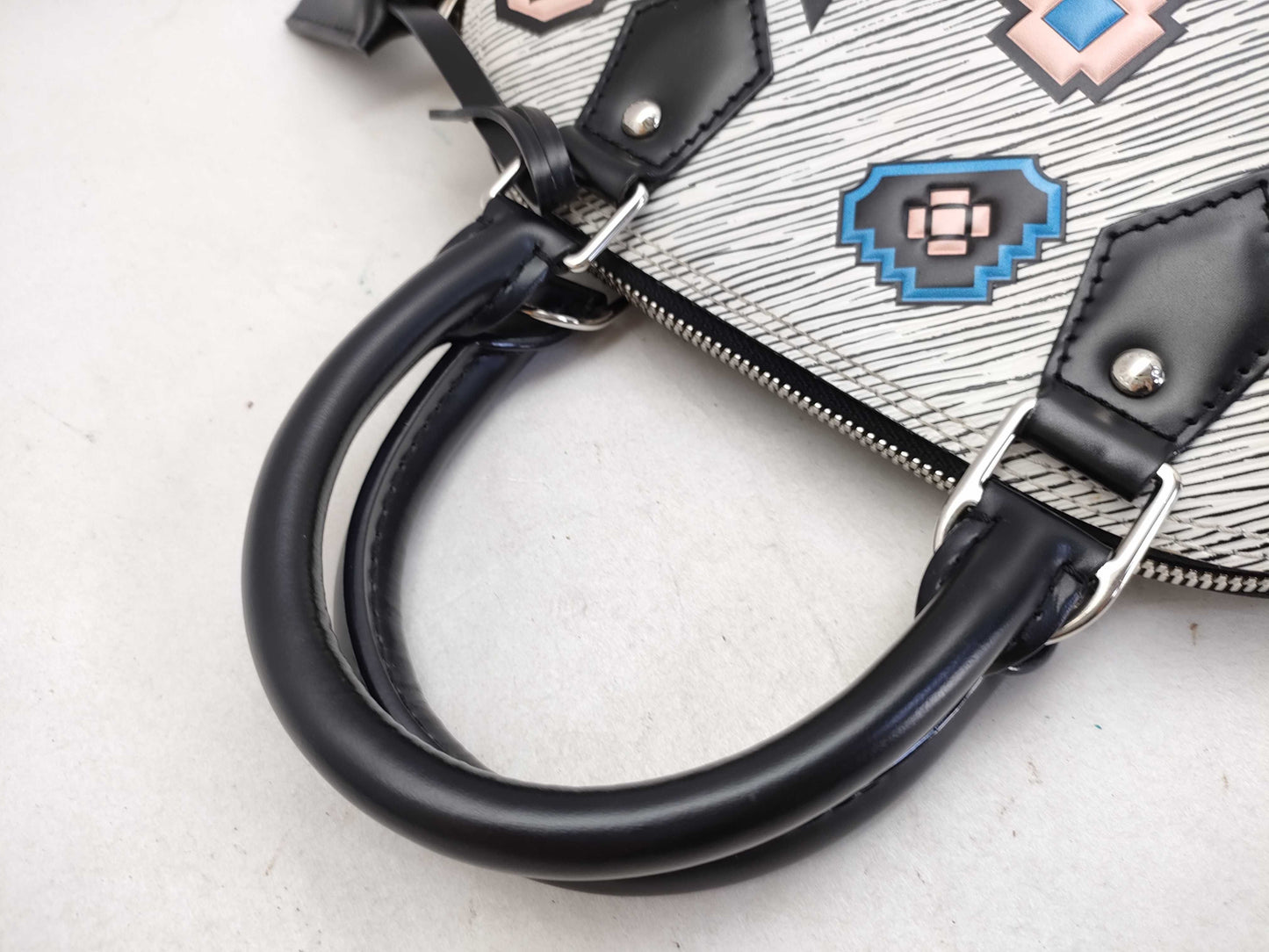 LOUIS VUITTON Louis Vuitton Alma BB Handbag