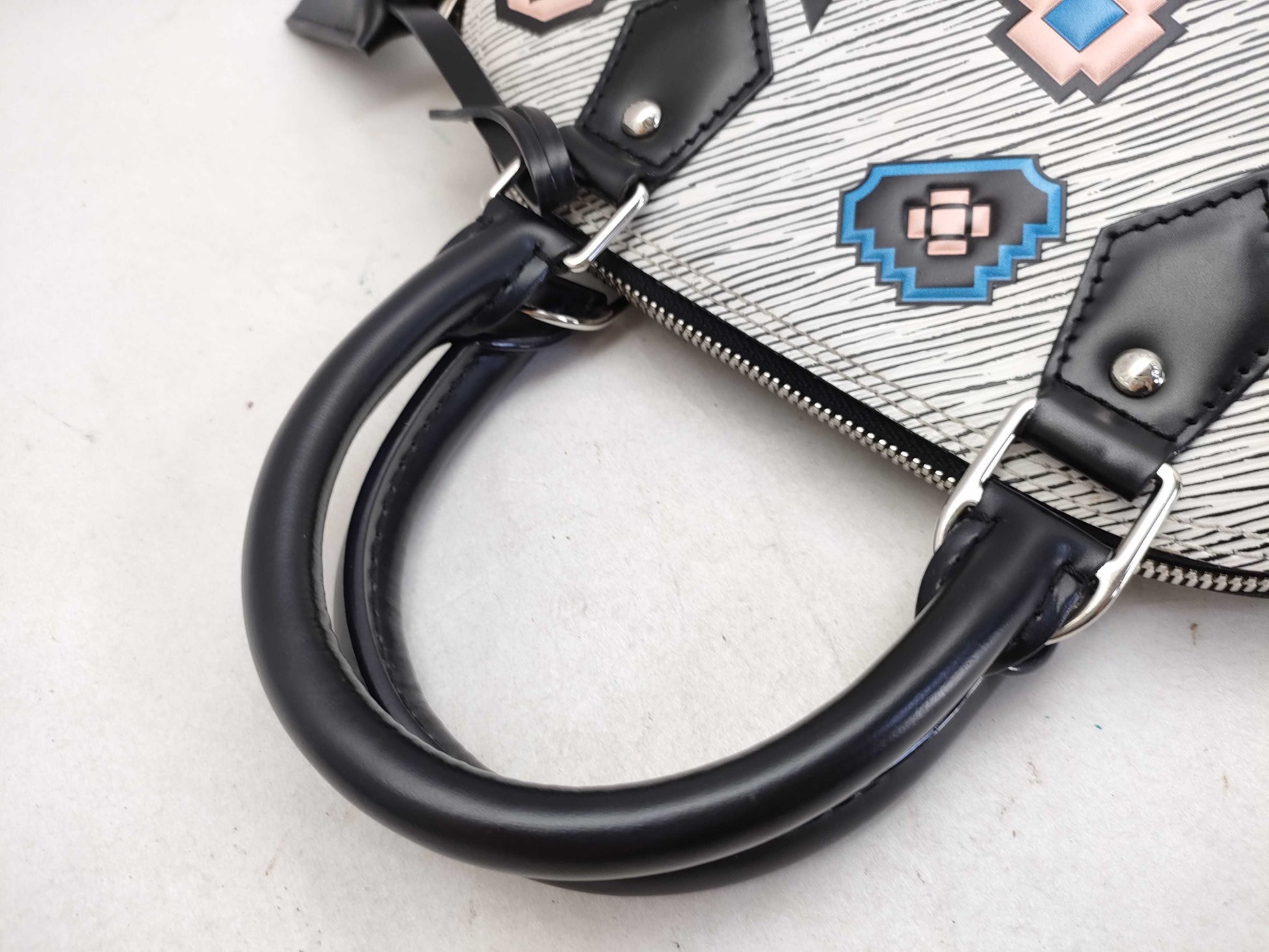 LOUIS VUITTON Louis Vuitton Alma BB Handbag