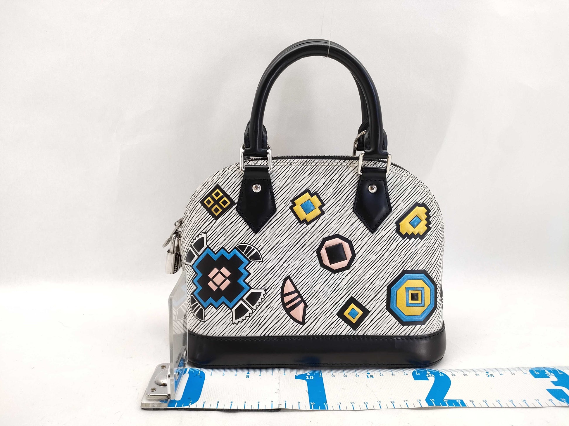 LOUIS VUITTON Louis Vuitton Alma BB Handbag