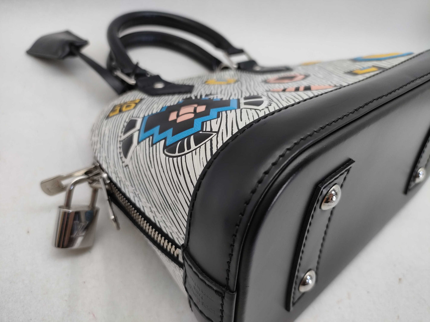 LOUIS VUITTON Louis Vuitton Alma BB Handbag