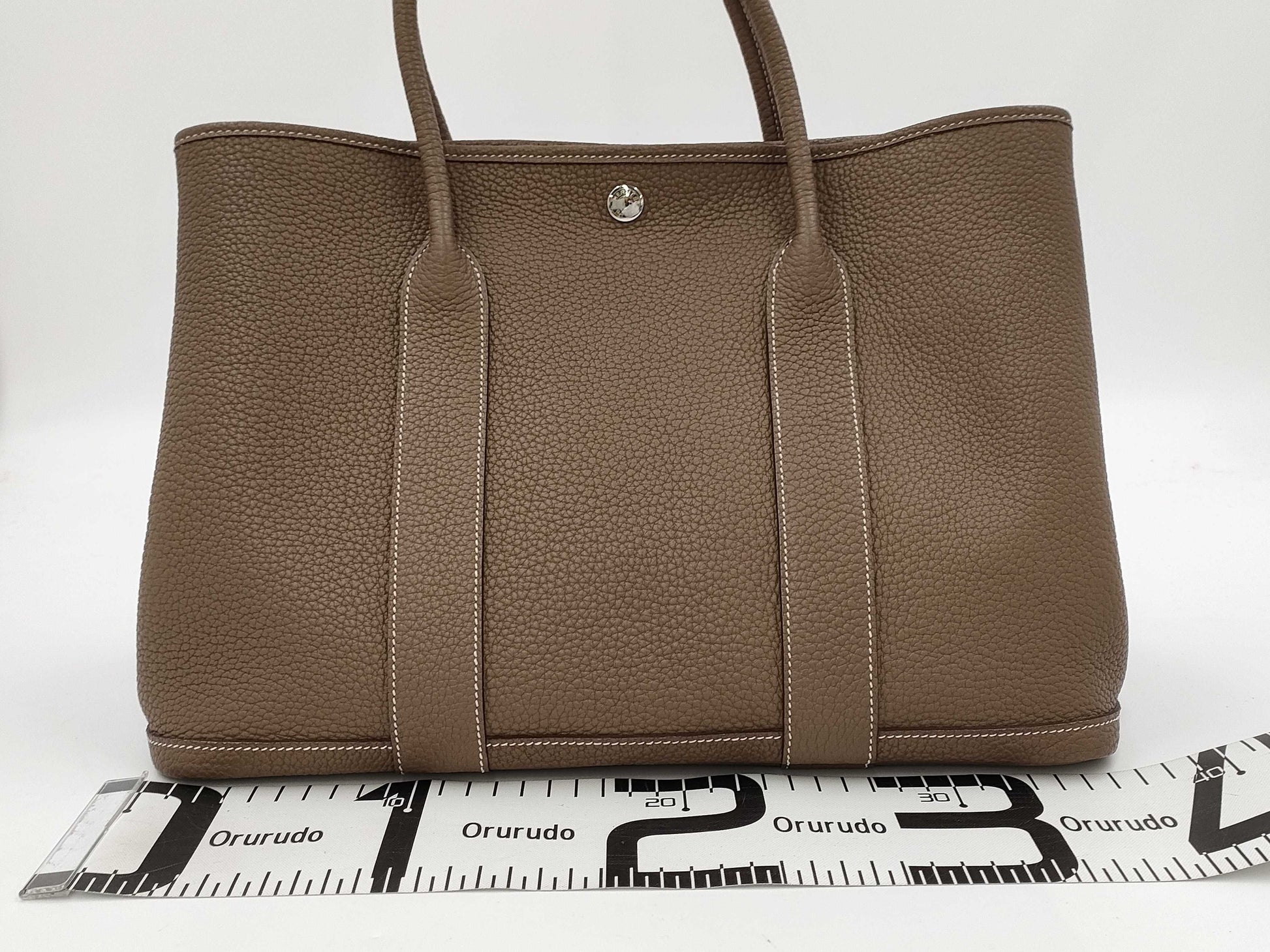 HERMES Garden Party PM Tote Bag