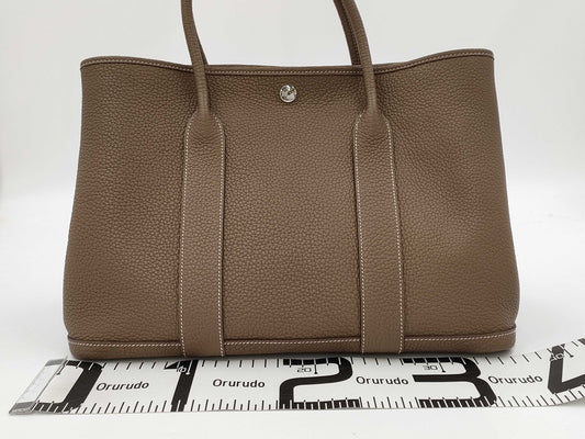 HERMES Garden Party PM Tote Bag