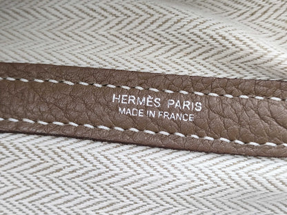 HERMES Garden Party PM Tote Bag