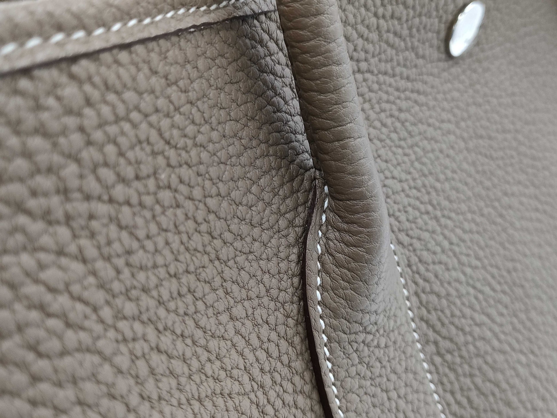 HERMES Garden Party PM Tote Bag