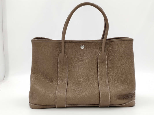 HERMES Garden Party PM Tote Bag