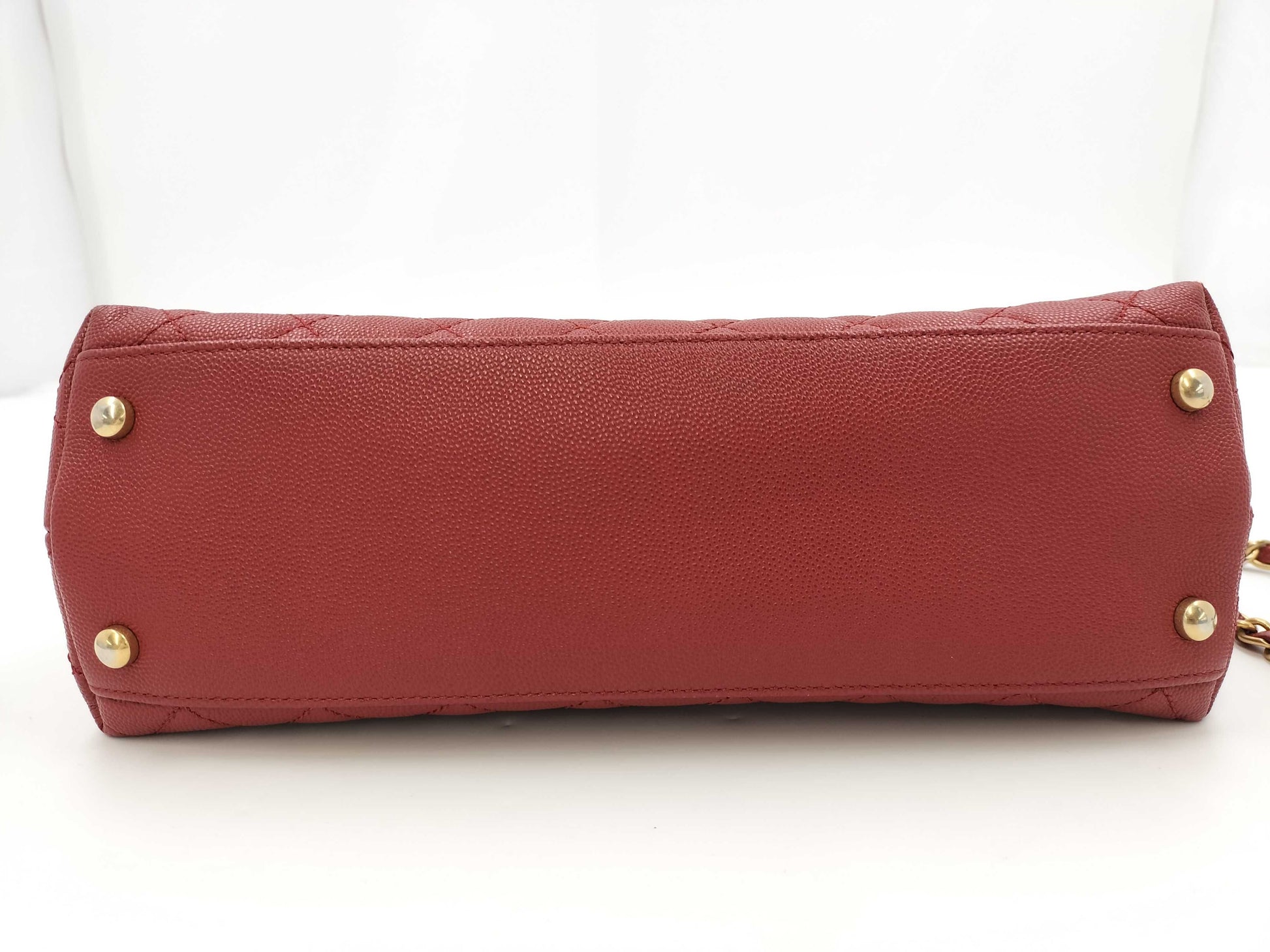 CHANEL Chanel Coco Handle Matelasse Shoulder Bag Handbag