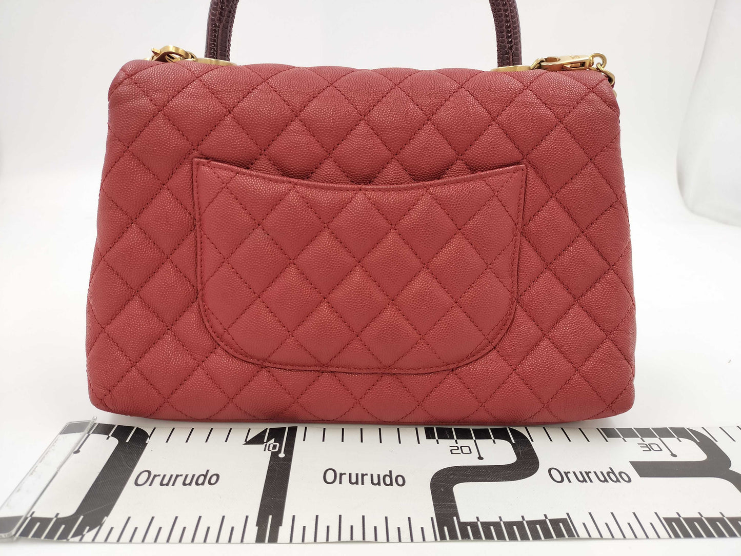 CHANEL Chanel Coco Handle Matelasse Shoulder Bag Handbag