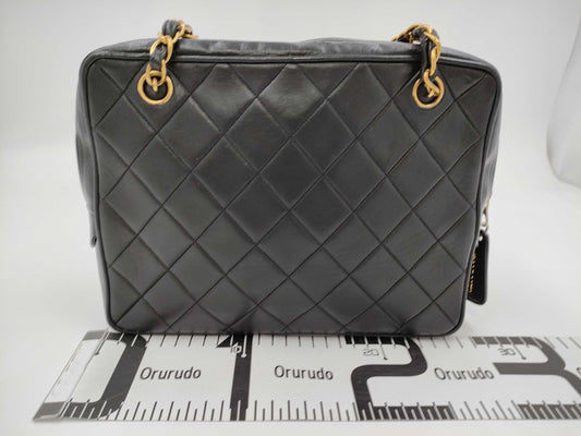 CHANEL Matelasse Shoulder Bag Shoulder Bag