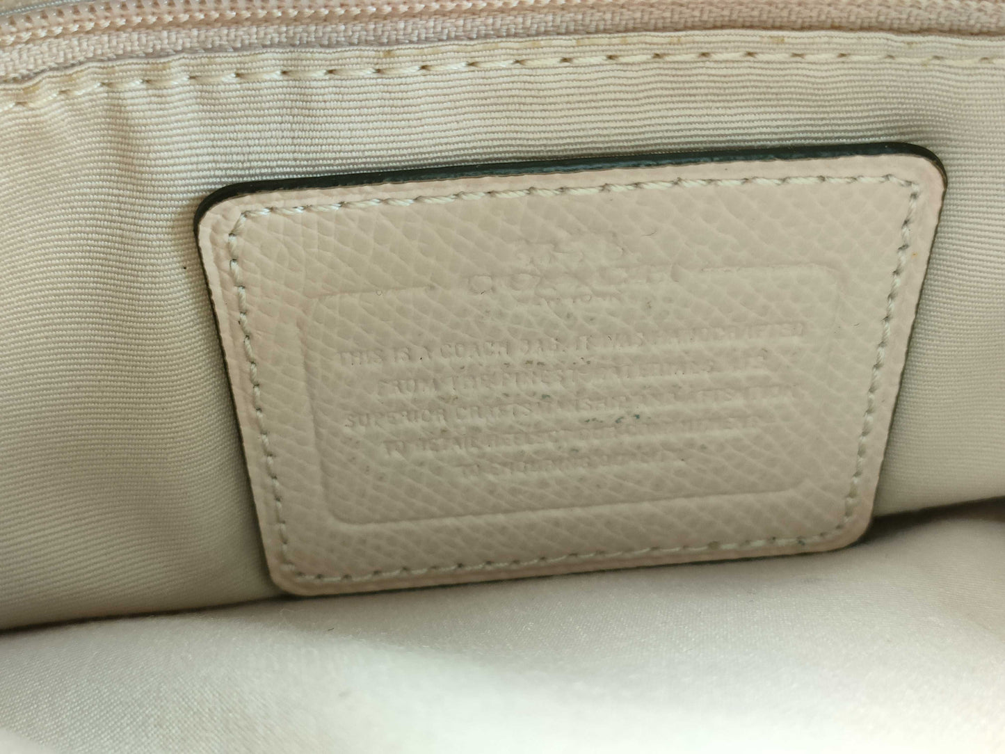 COACH Coach shoulder bag handbag